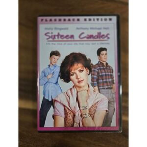 Sixteen Candles Flashback Edition‎ DVD Molly Ringwald Anthony Michael Hall